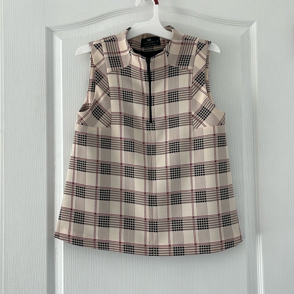 Structured Office/Work/Career top…Size 8 Australian XSUSA l